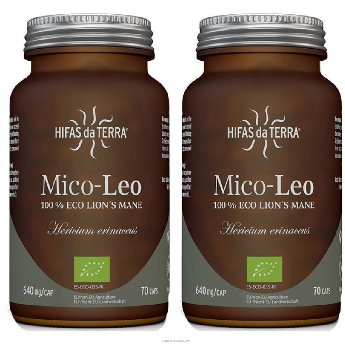 Cerca Offerte di mico leo 70 capsule 2x44,8 g e acquista online