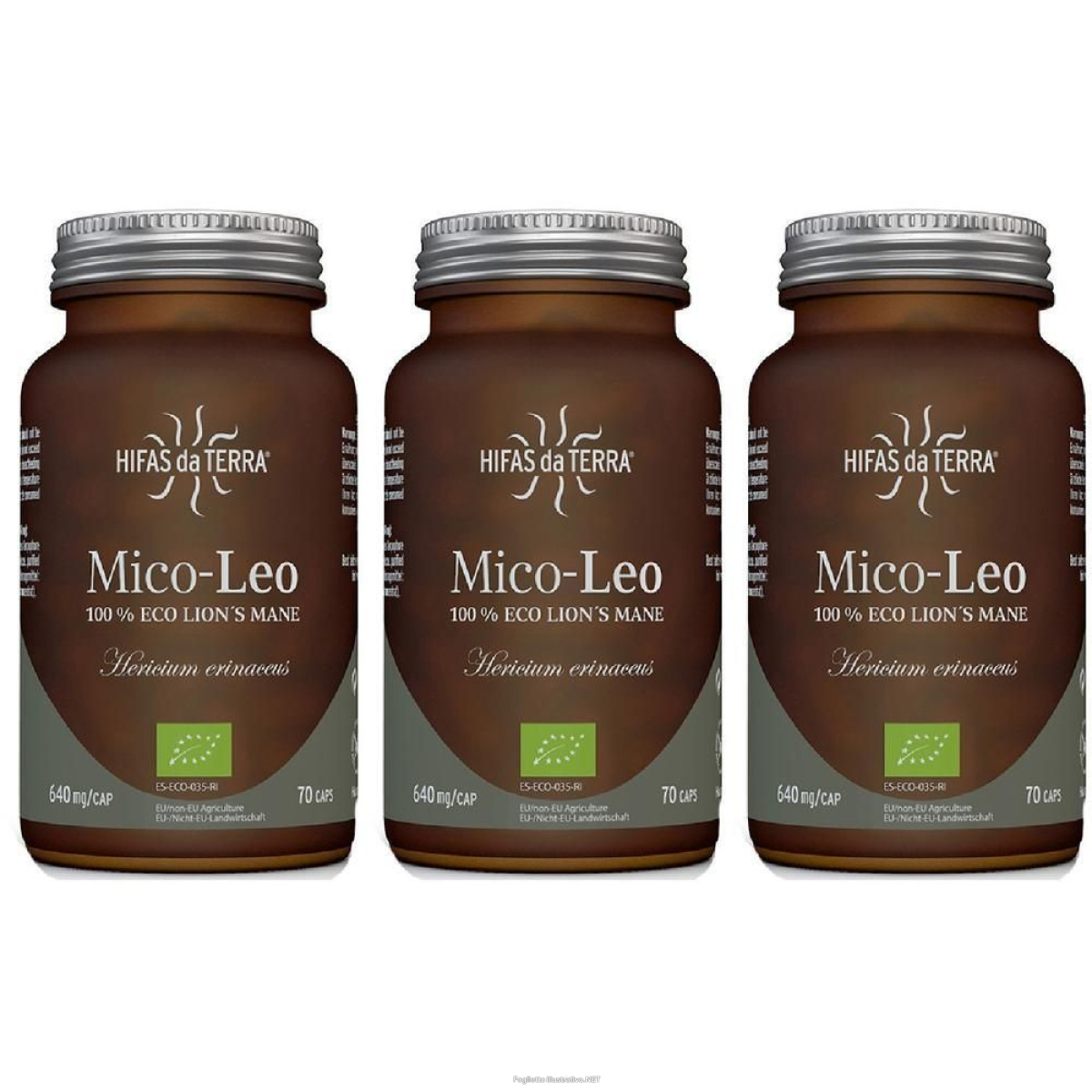 Cerca Offerte di mico leo 70 capsule 3x44,8 g e acquista online