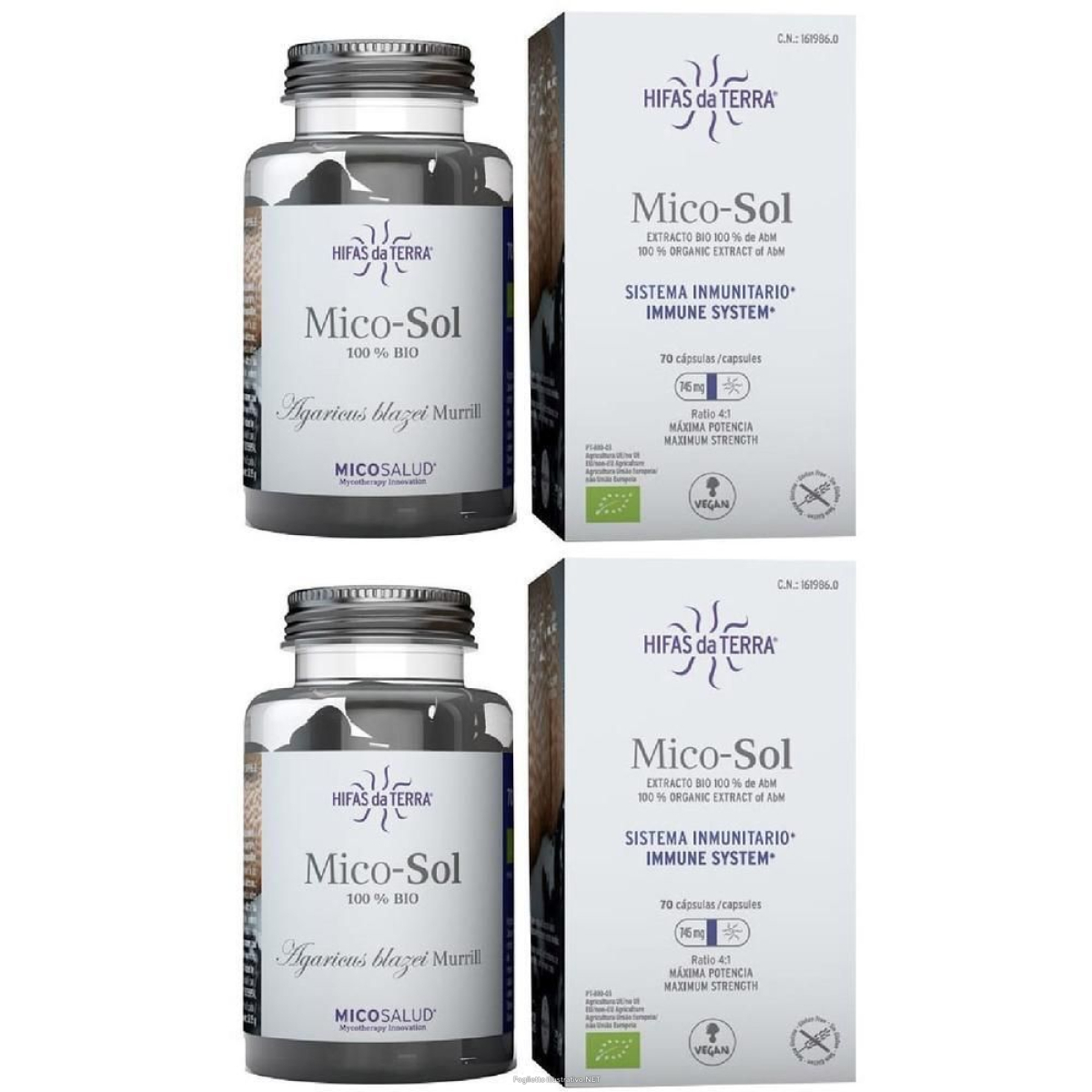 Cerca Offerte di Mico Sol 70 Capsule Pezzi e acquista online