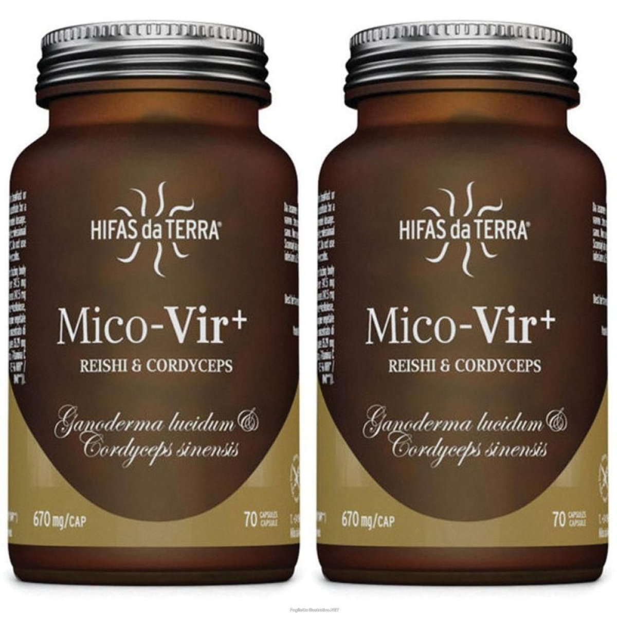 Cerca Offerte di mico vir+ capsule 2x46,9 g e acquista online