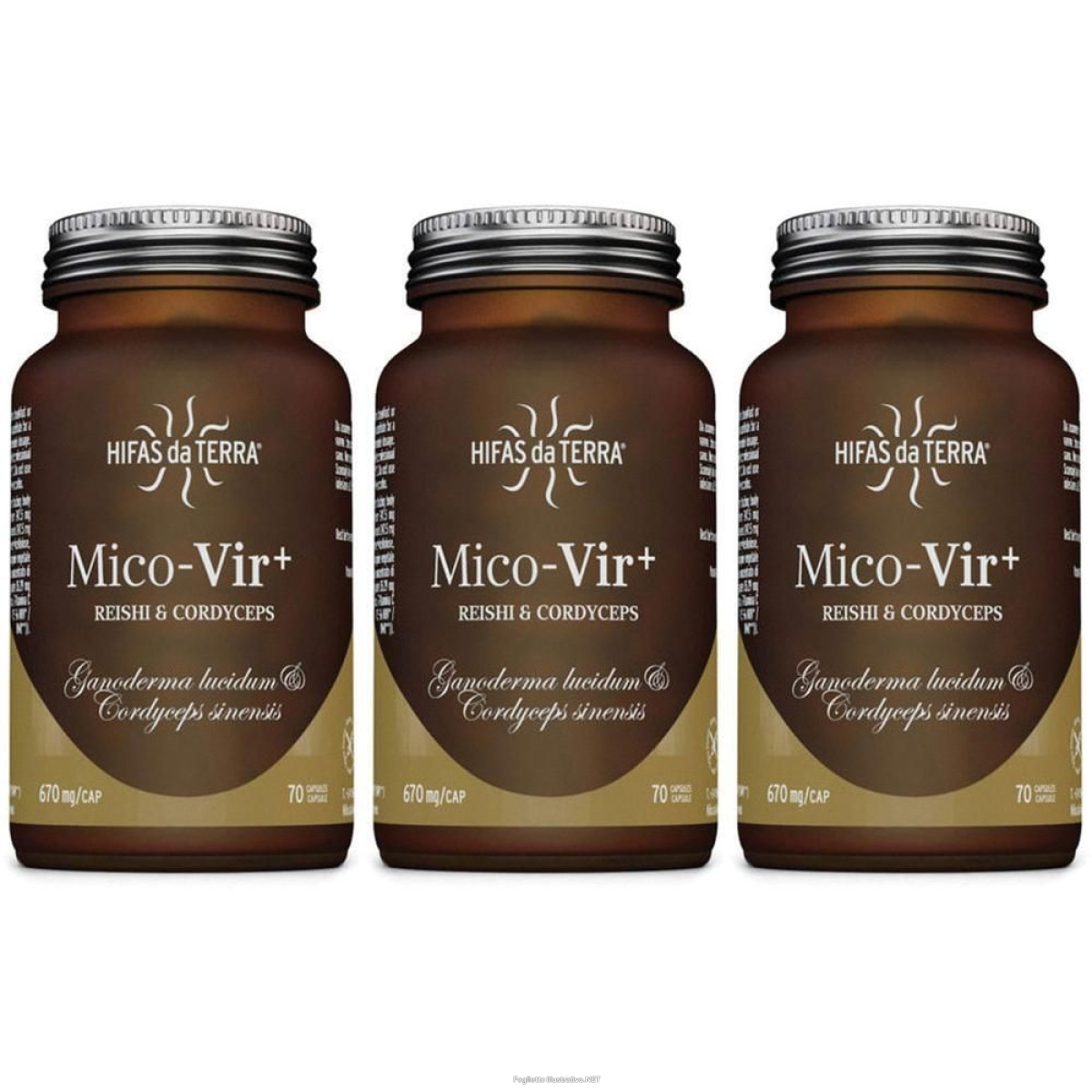 Cerca Offerte di mico vir+ capsule 3x46,9 g e acquista online