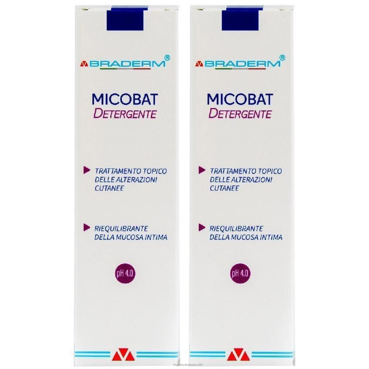 Cerca Offerte di micobat detergente 200 ml braderm 2x200 ml e acquista online
