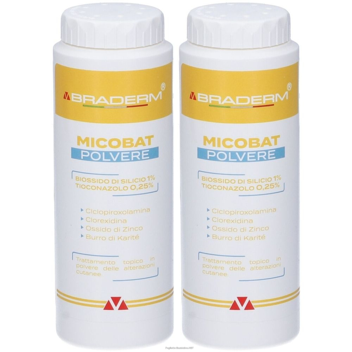 Cerca Offerte di micobat polvere 75 g braderm set da 2 2x75 g per soluzione ora e acquista online