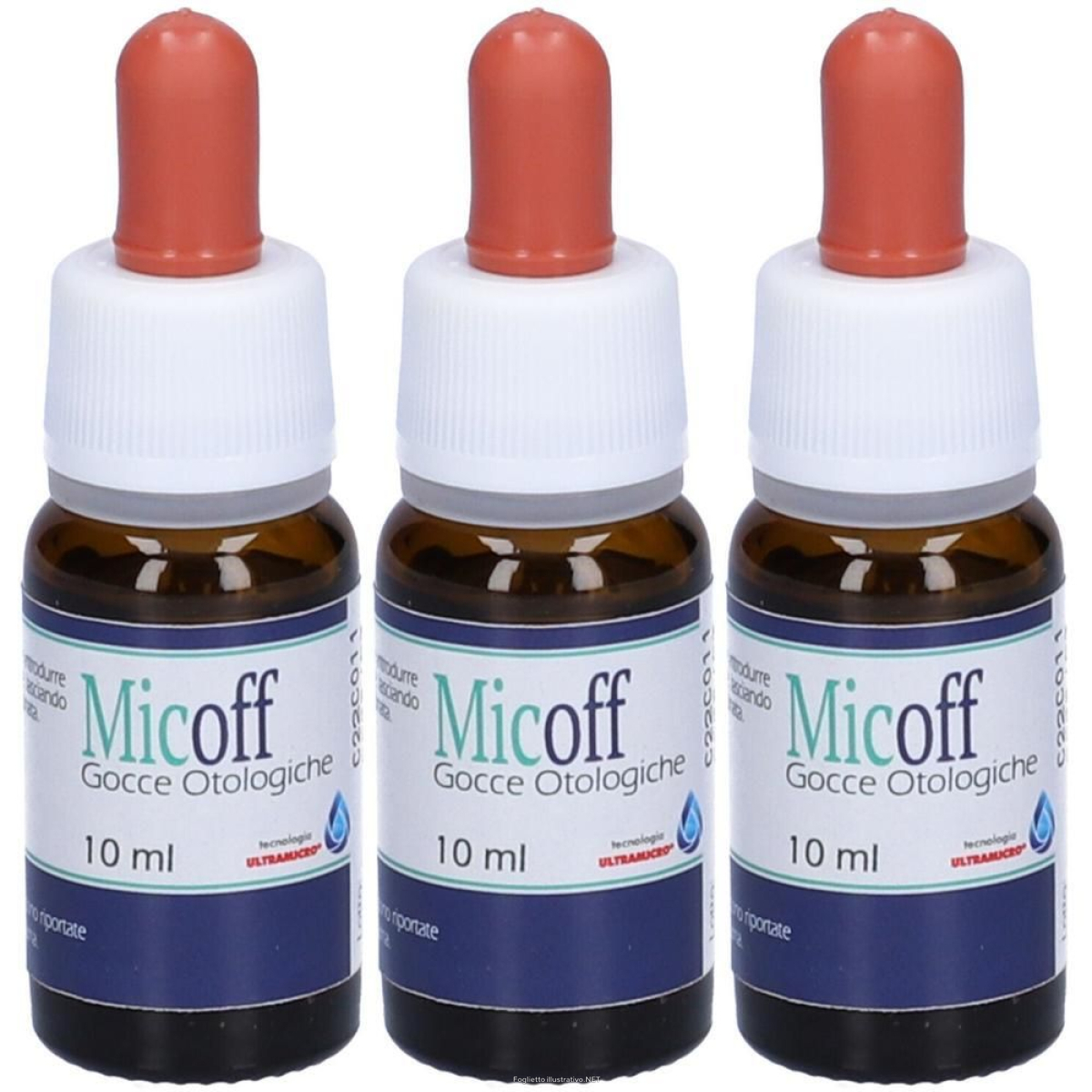 Cerca Offerte di micoff gocce otologiche 3x10 ml e acquista online