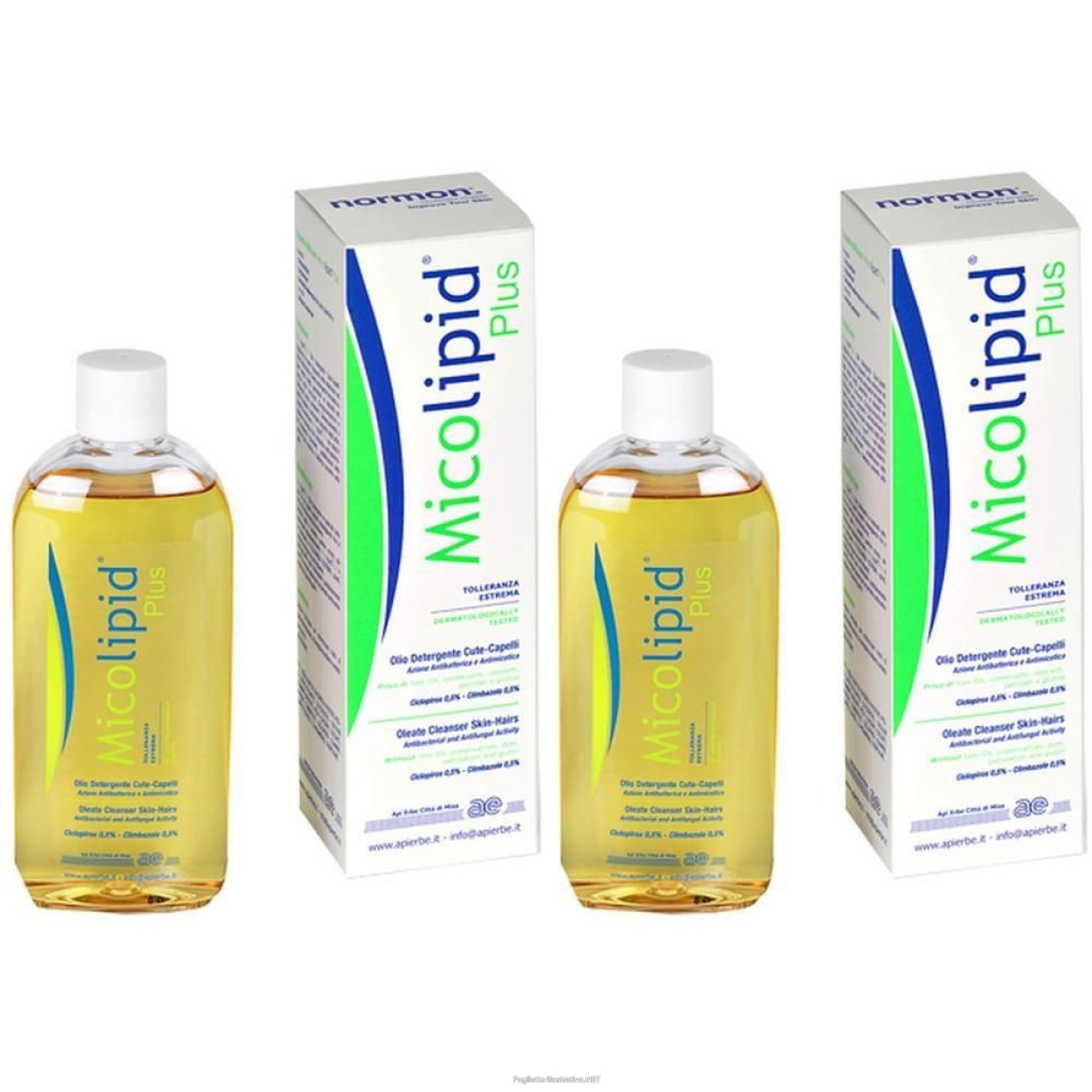 Cerca Offerte di micolipid plus olio detergente 250 ml 2x250 ml soluzione e acquista online