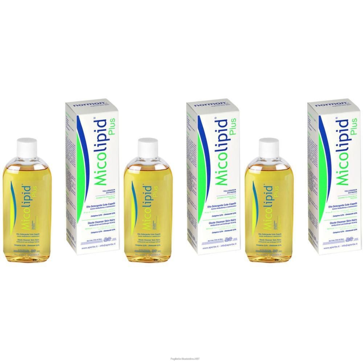 Cerca Offerte di micolipid plus olio detergente 250 ml 3x250 ml soluzione e acquista online