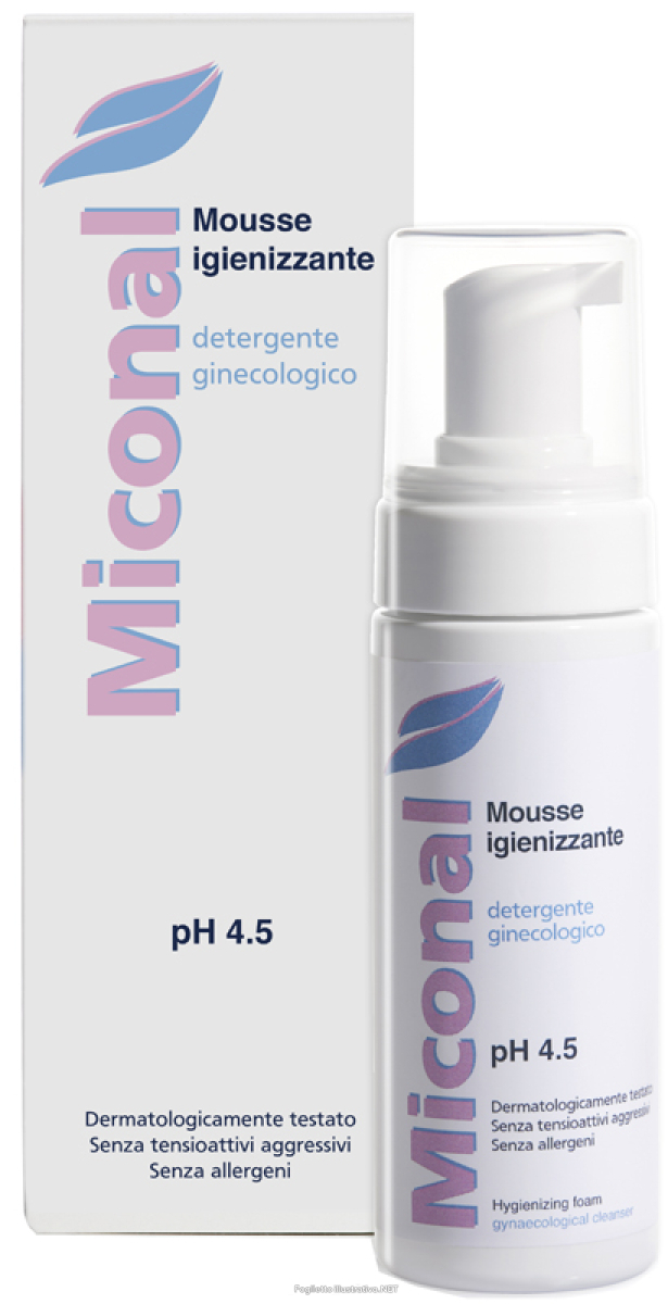 Cerca Offerte di miconal mousse igienizzante 150 ml e acquista online