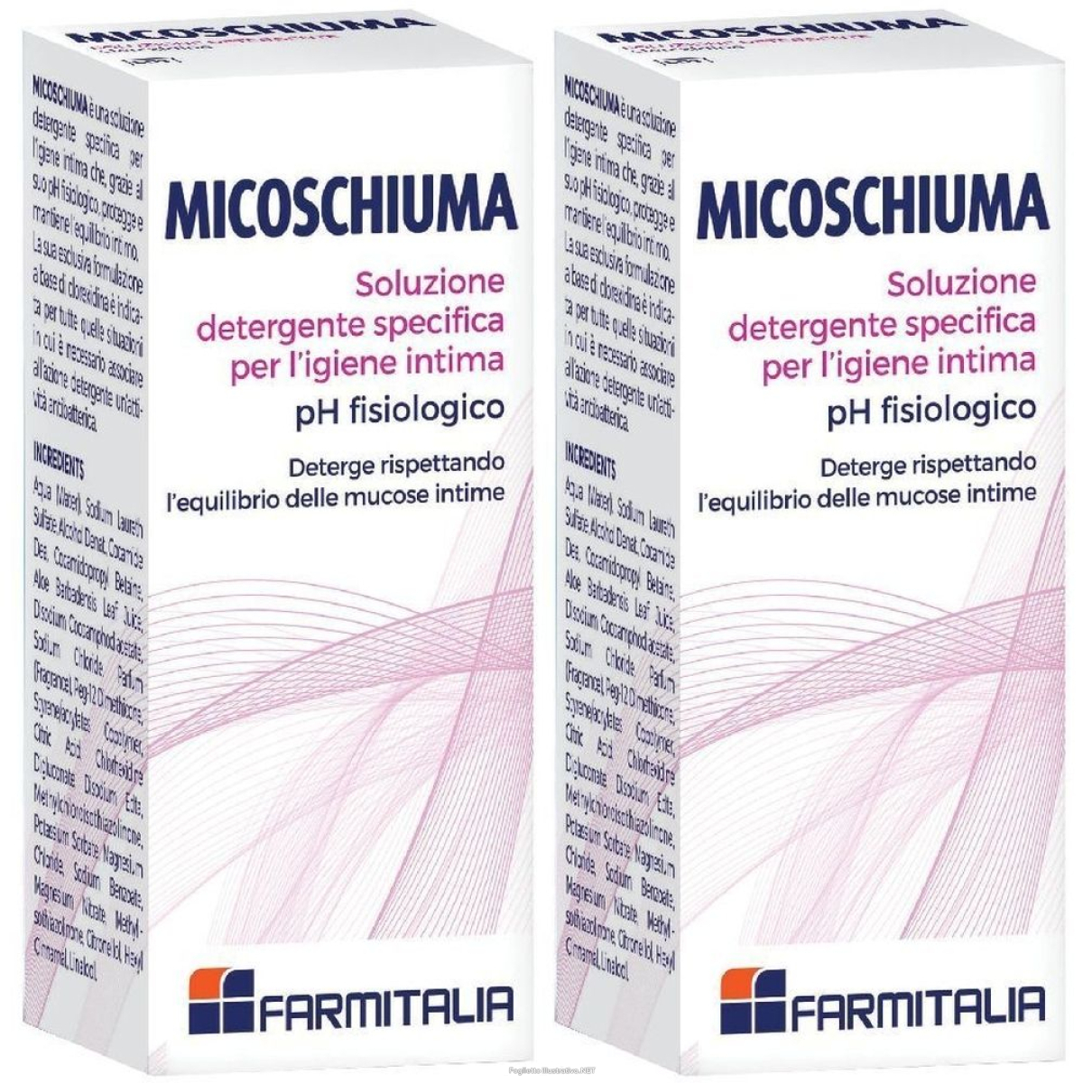 Cerca Offerte di micoschiuma soluzione detergente set da 2 2x80 ml e acquista online