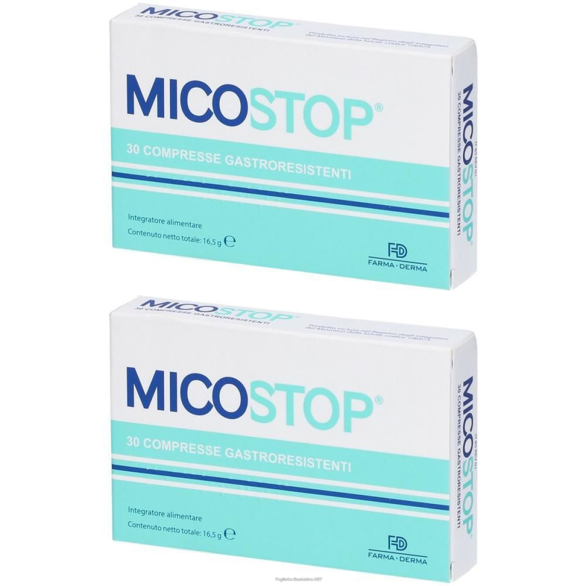 Cerca Offerte di micostop 30 compresse 2x16,5 g e acquista online