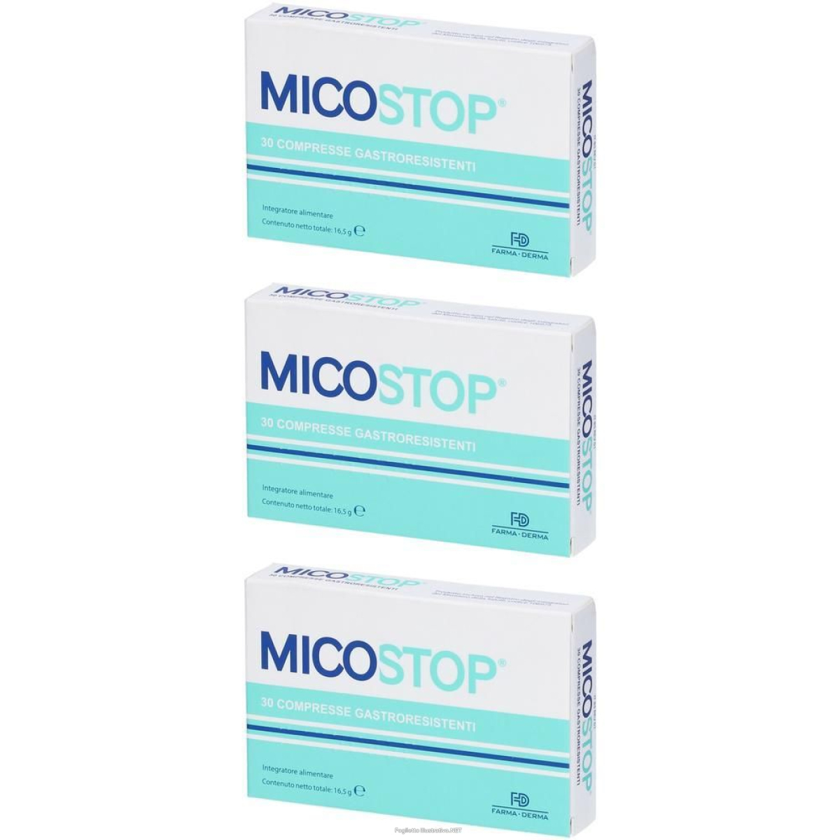 Cerca Offerte di micostop 30 compresse 3x16,5 g e acquista online