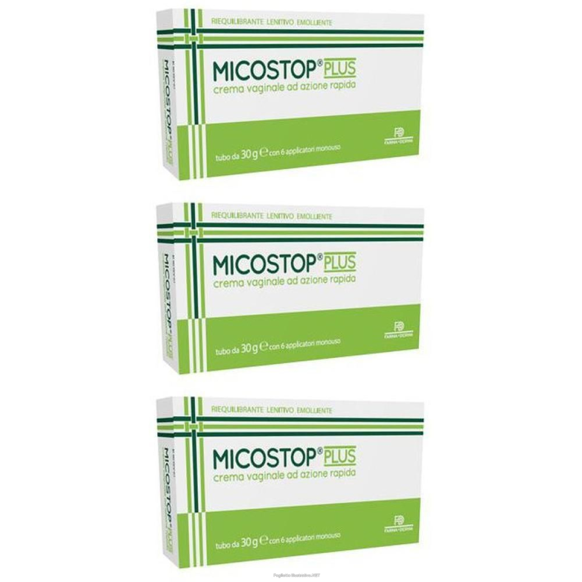 Cerca Offerte di micostop plus crema vaginale 3x30 g vaginale e acquista online