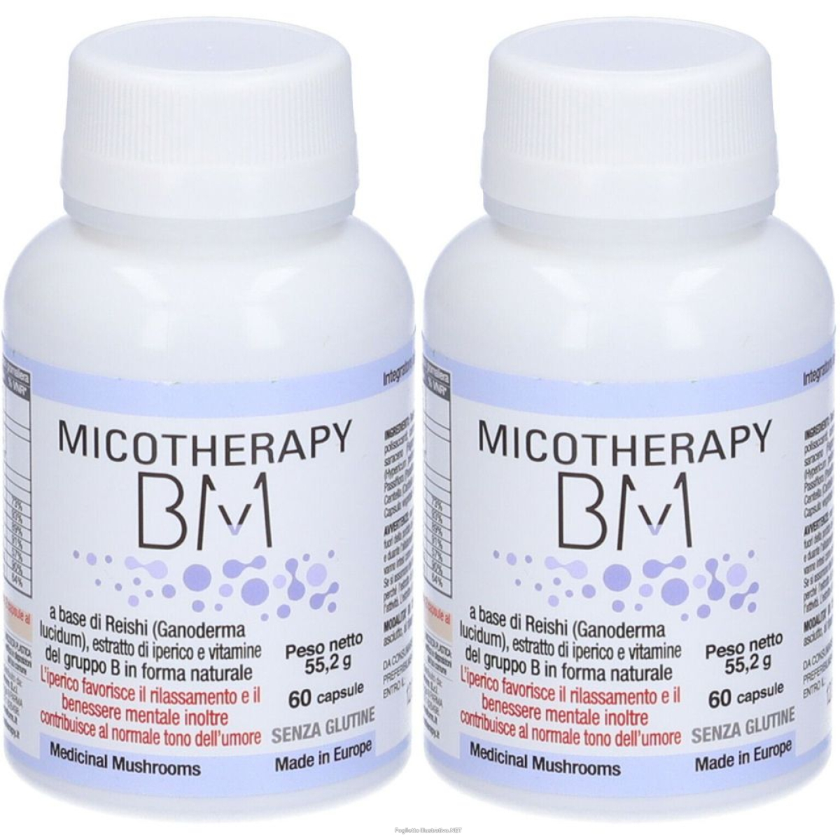 Cerca Offerte di micotherapy bm integratore alimentare set da 2 2x60 pz capsule e acquista online