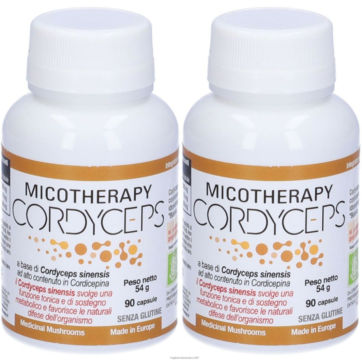 Cerca Offerte di micotherapy cordyceps integratore alimentare set da 2 2x54 g capsule e acquista online
