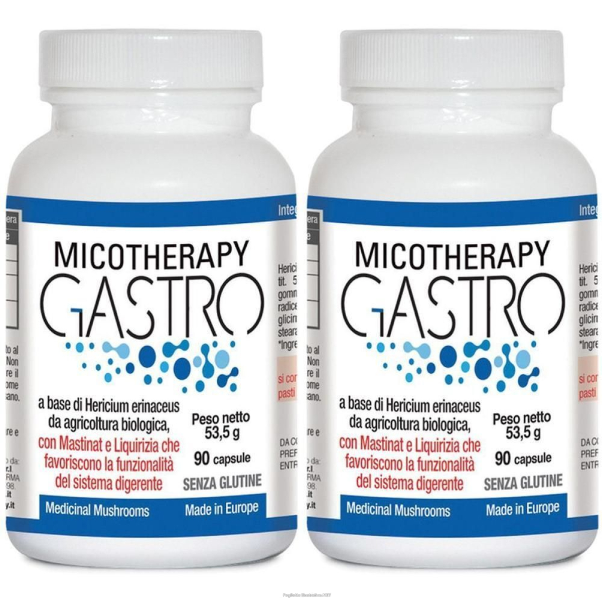 Cerca Offerte di micotherapy gastro integratore alimentare capsule 2x90 pz e acquista online