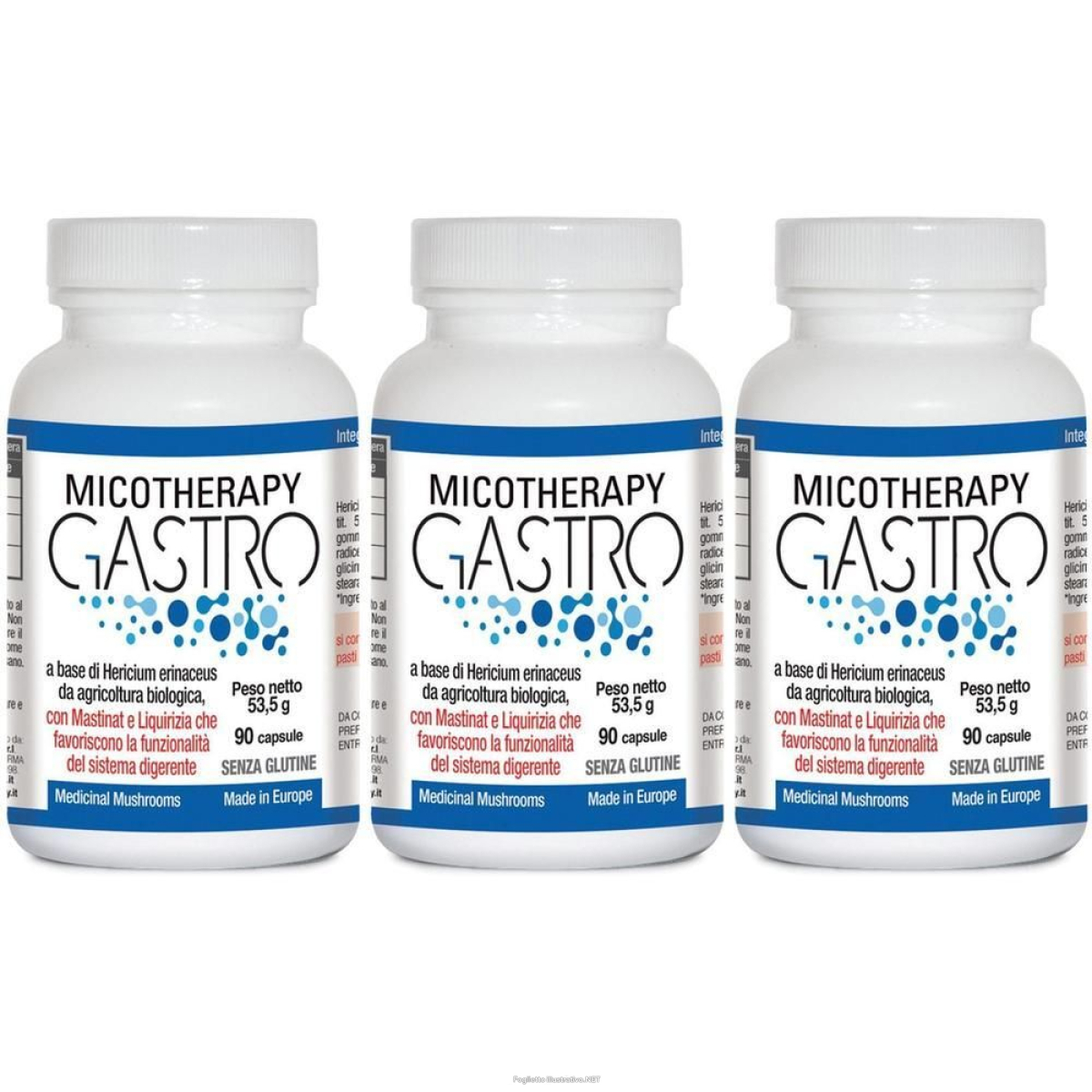 Cerca Offerte di micotherapy gastro integratore alimentare capsule 3x90 pz e acquista online