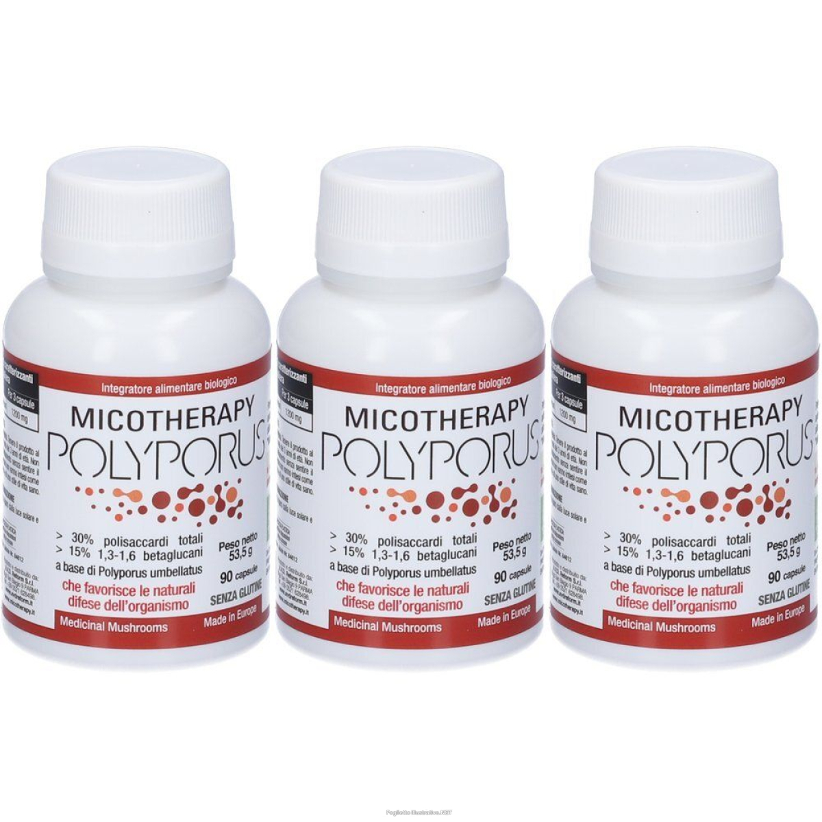 Cerca Offerte di micotherapy polyporus integratore alimentare 3x90 pz capsule e acquista online