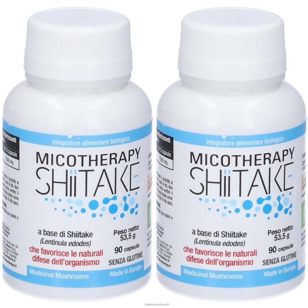 Cerca Offerte di micotherapy shiitake integratore alimentare capsule 2x90 pz e acquista online