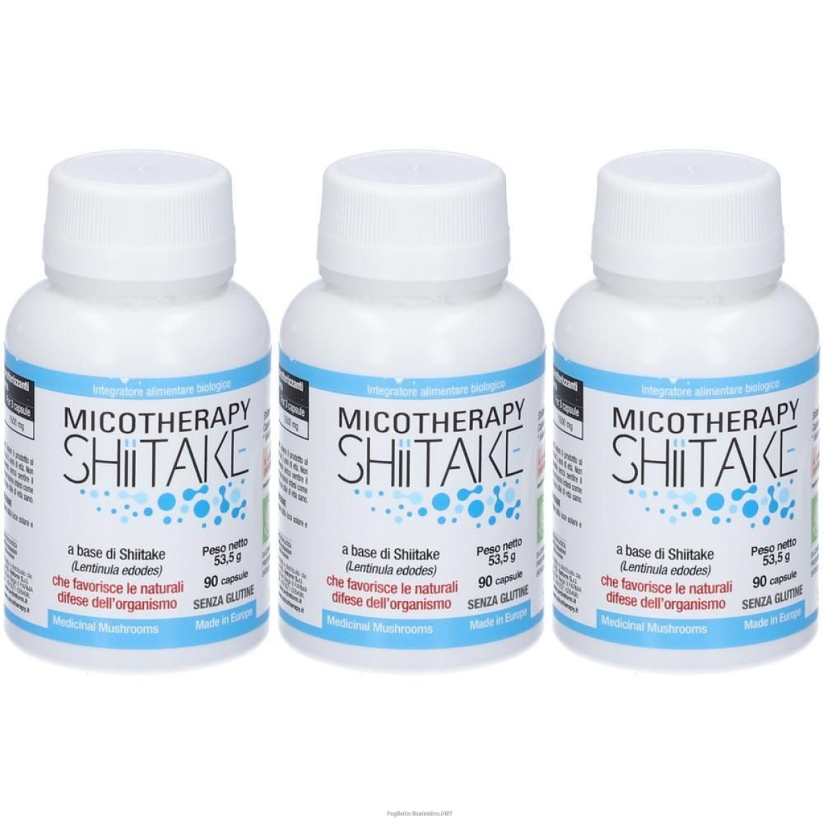 Cerca Offerte di micotherapy shiitake integratore alimentare capsule 3x90 pz e acquista online
