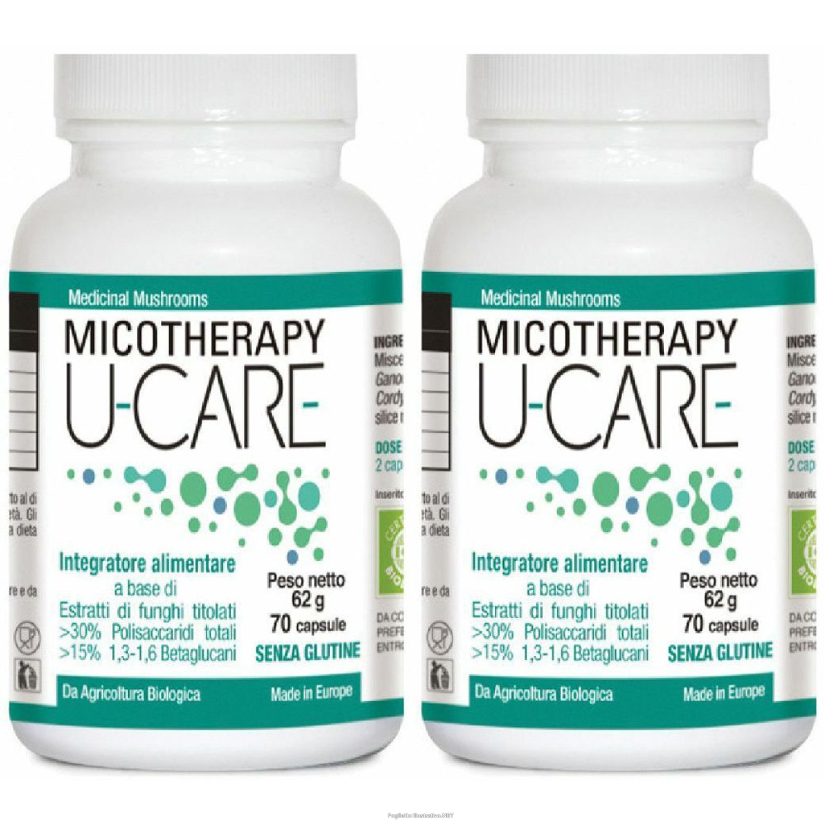 Cerca Offerte di micotherapy u-care set da 2 2x62 g capsule e acquista online