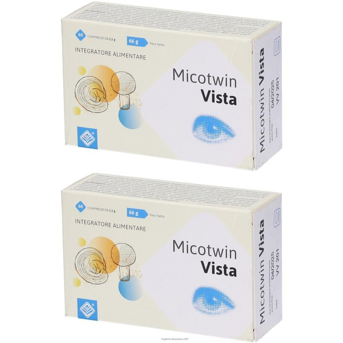 Cerca Offerte di micotwin vista compresse 2x60 pz e acquista online