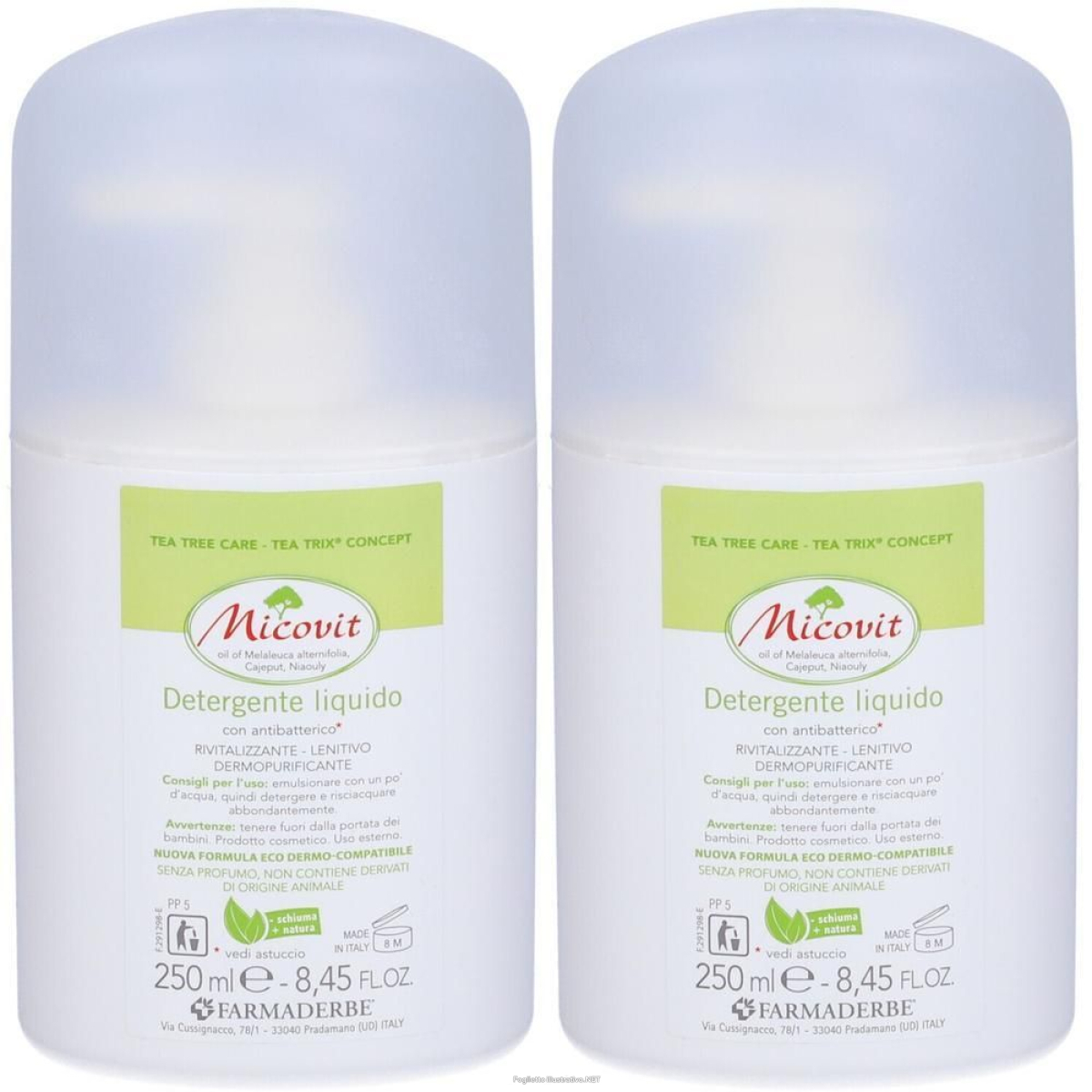 Cerca Offerte di micovit detergente liquido 2x250 ml soluzione e acquista online