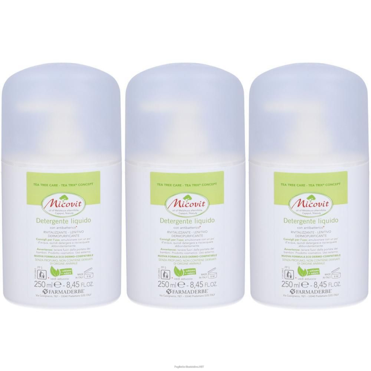 Cerca Offerte di micovit detergente liquido 3x250 ml soluzione e acquista online