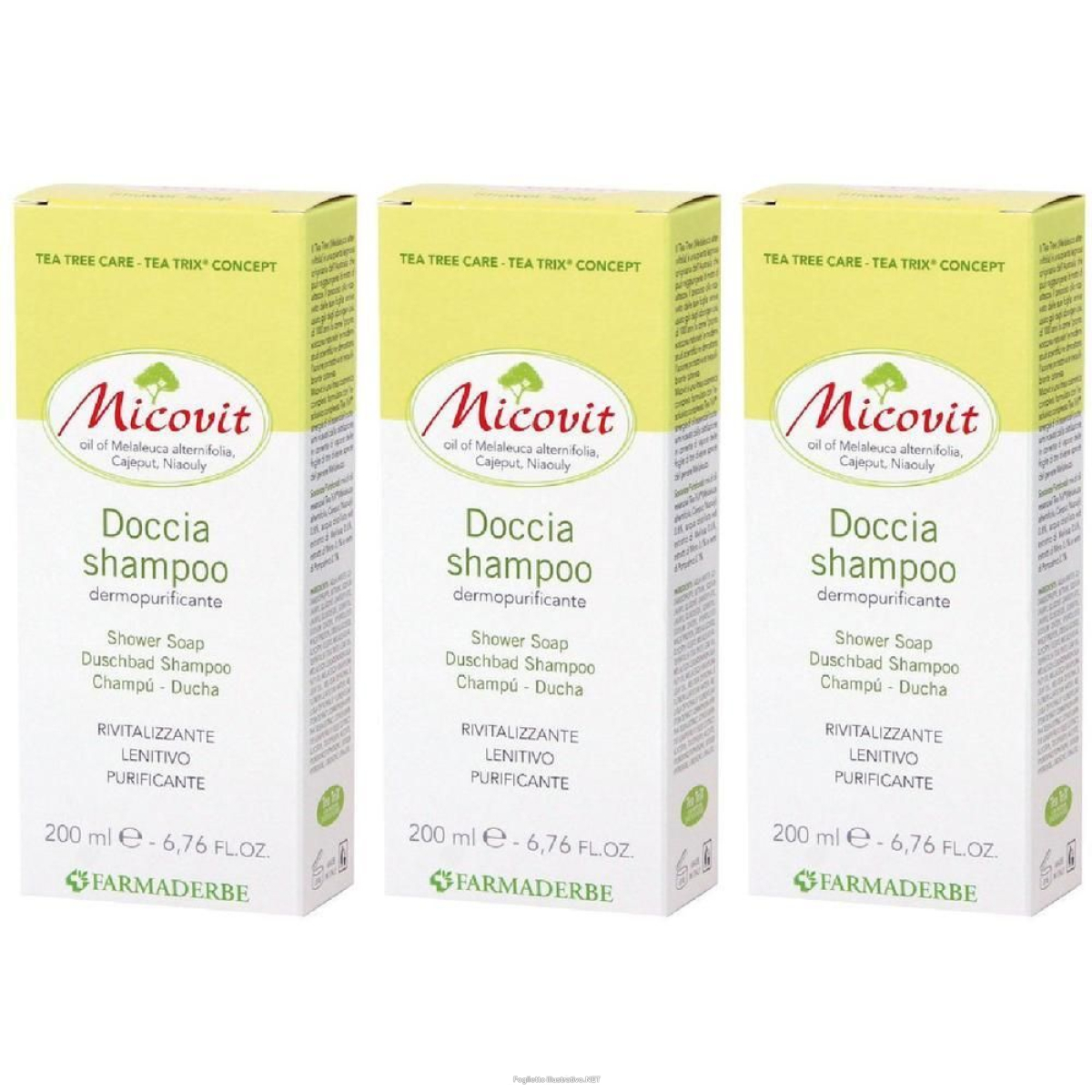 Cerca Offerte di micovit doccia shampoo 200 ml 3x200 ml e acquista online