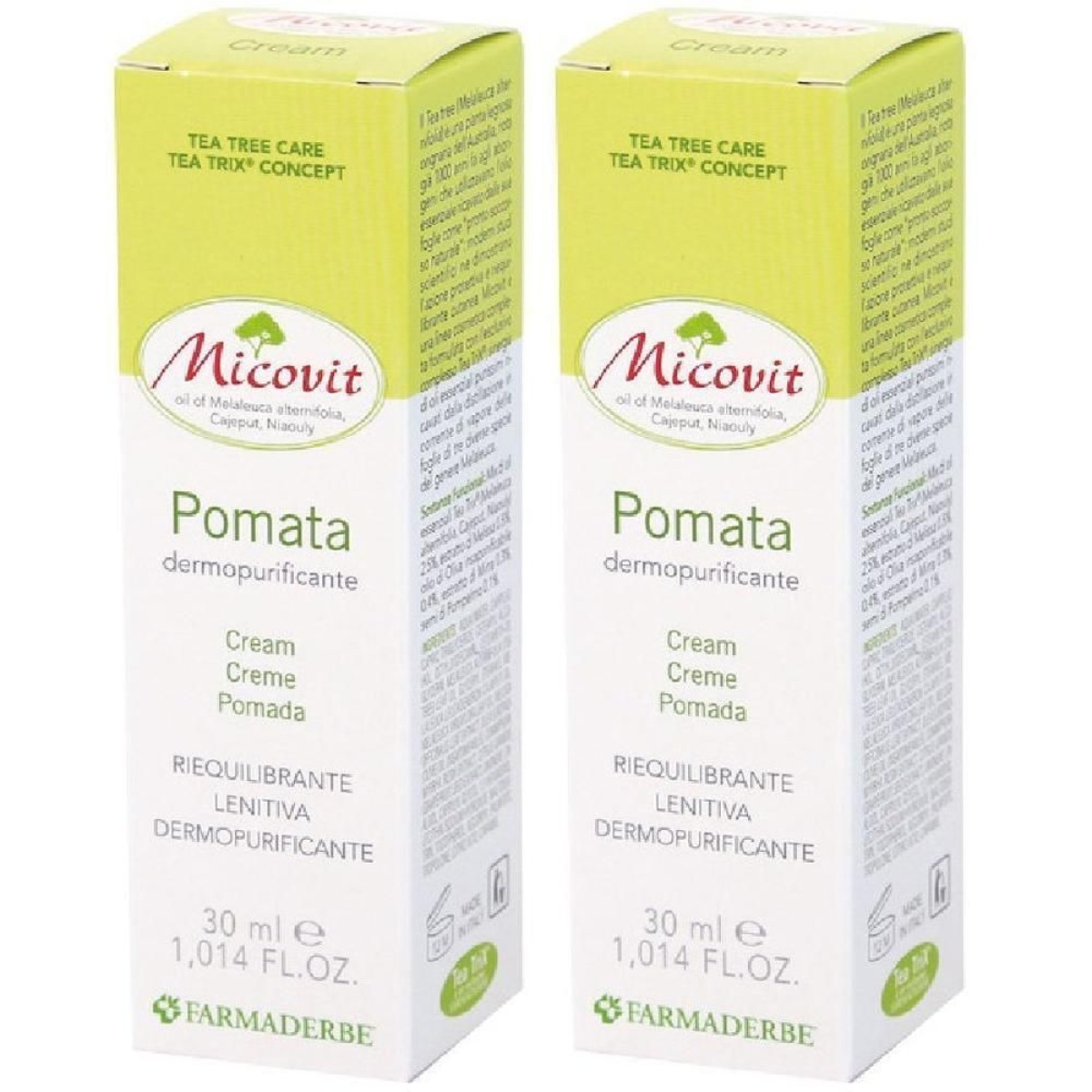 Cerca Offerte di Micovit pomata 30 ml 2x30 ml e acquista online