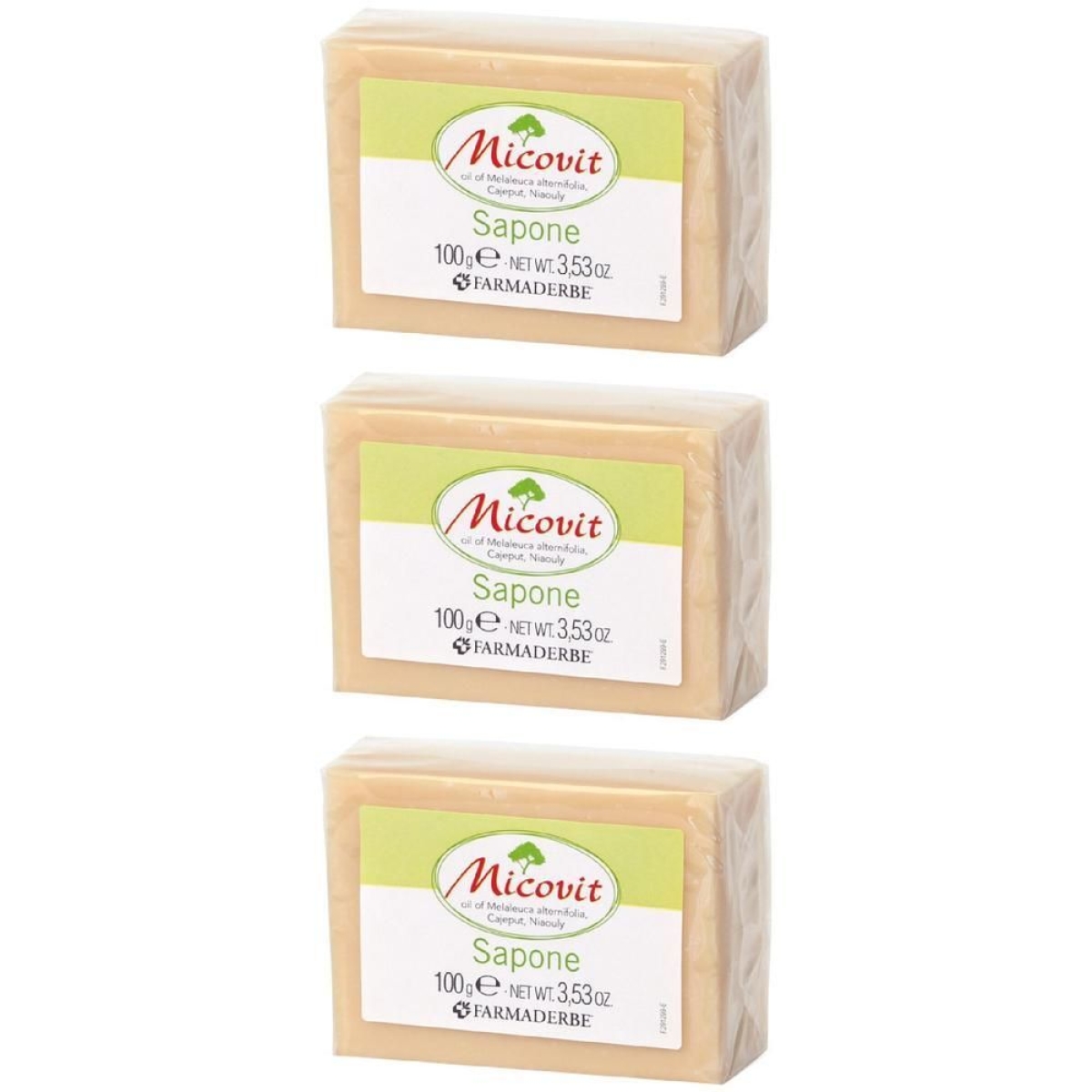 Cerca Offerte di Micovit Sapone 100 g 3x100 g e acquista online