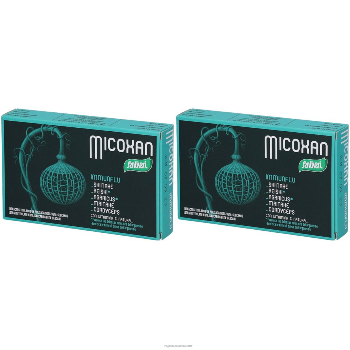 Cerca Offerte di micoxan immunflu set da 2 2x18 g capsule e acquista online