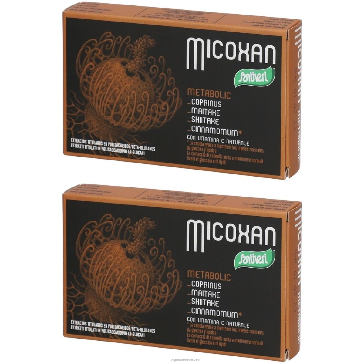 Cerca Offerte di micoxan metabolic set da 2 g capsule e acquista online