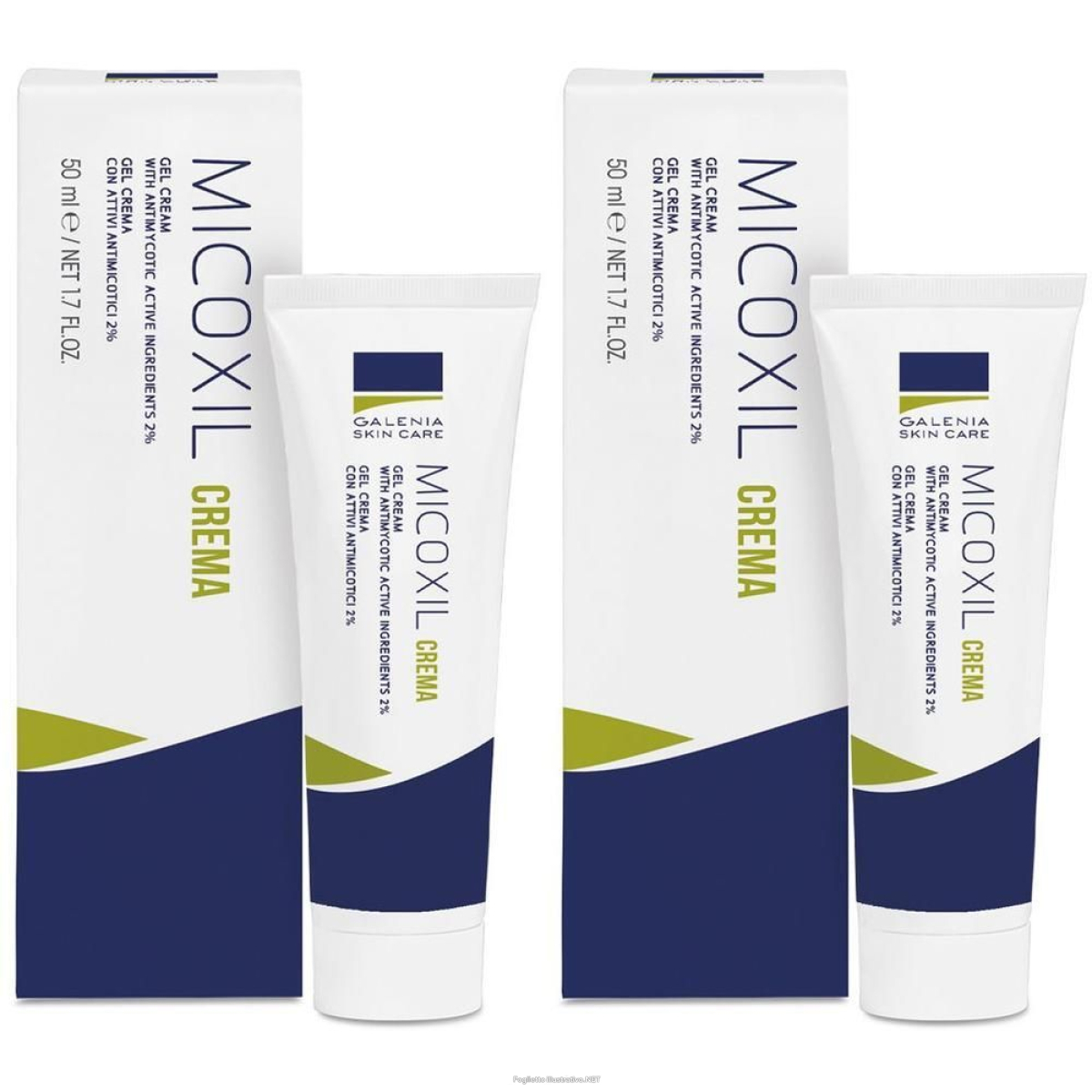 Cerca Offerte di micoxil crema 50 ml 2x50 ml e acquista online