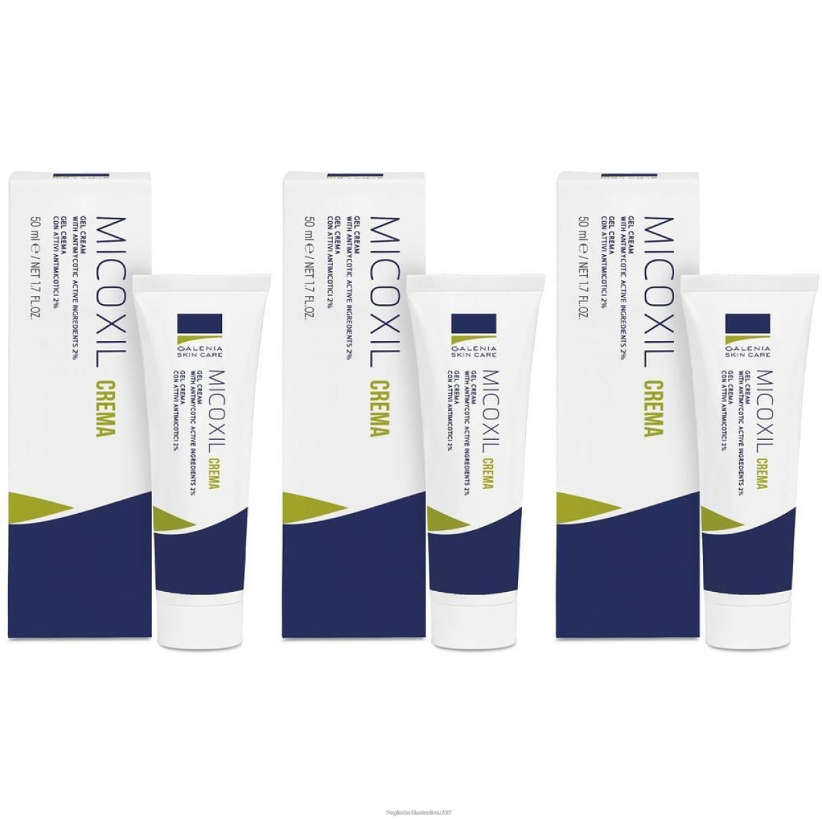 Cerca Offerte di micoxil crema 50 ml 3x50 ml e acquista online