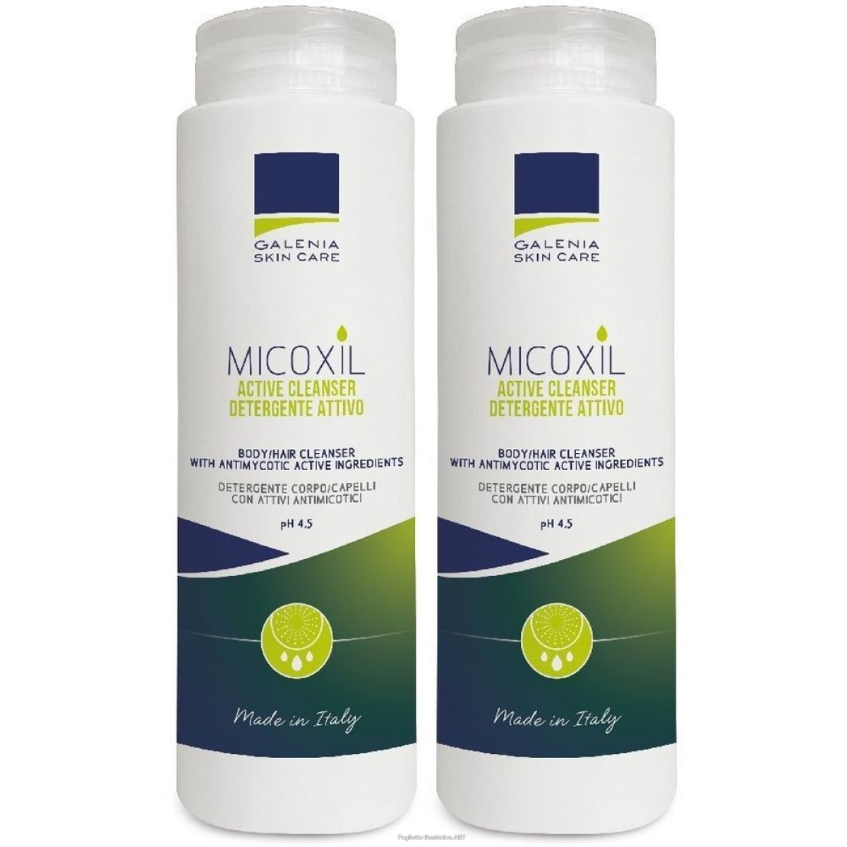 Cerca Offerte di micoxil detergente corpo/cap set da 2 2x250 ml e acquista online