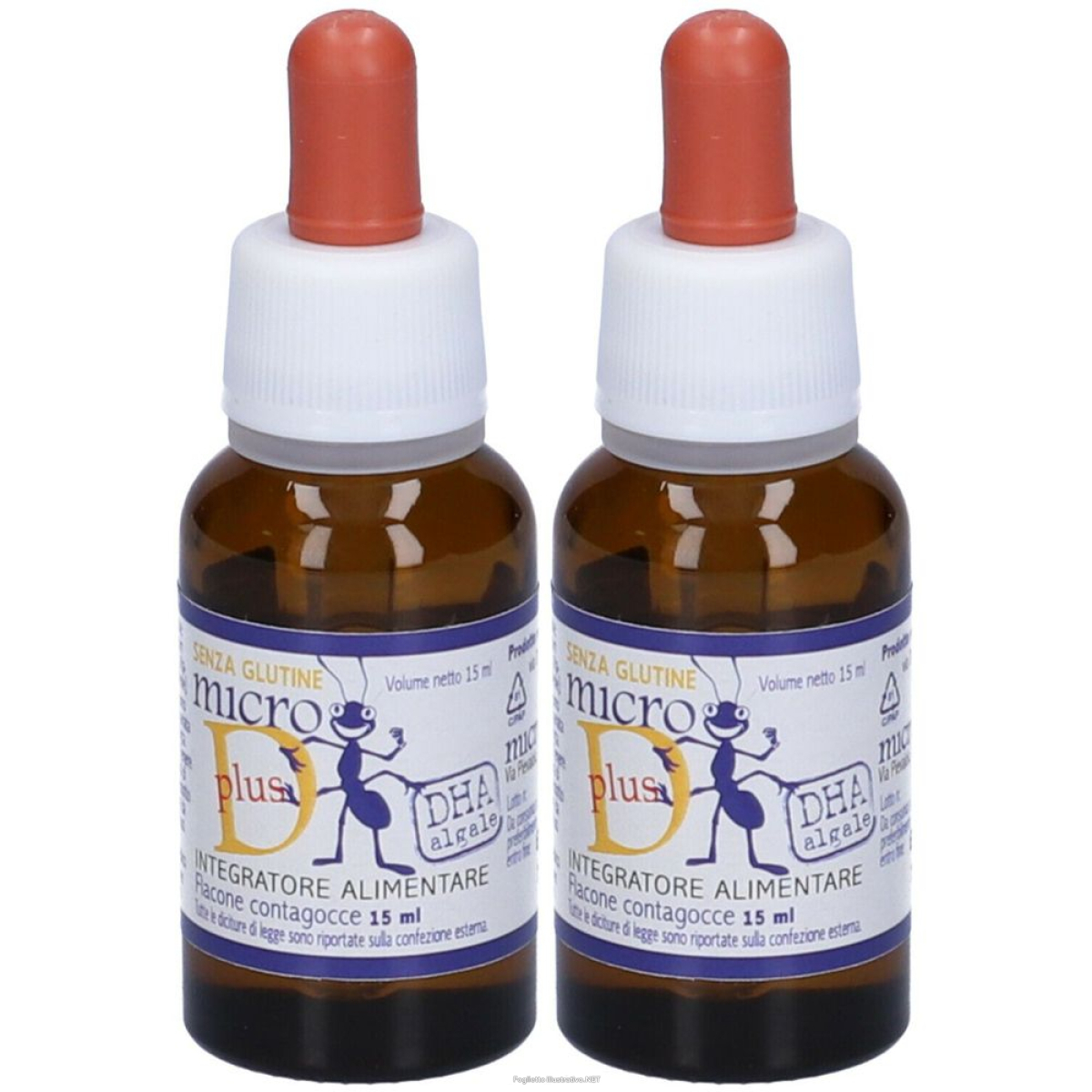 Cerca Offerte di micro d plus set da 2 2x15 ml gocce orali e acquista online