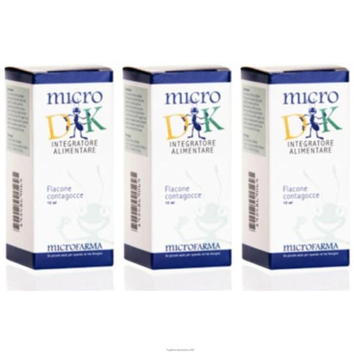 Cerca Offerte di micro dk 10 ml 3x10 ml gocce orali e acquista online