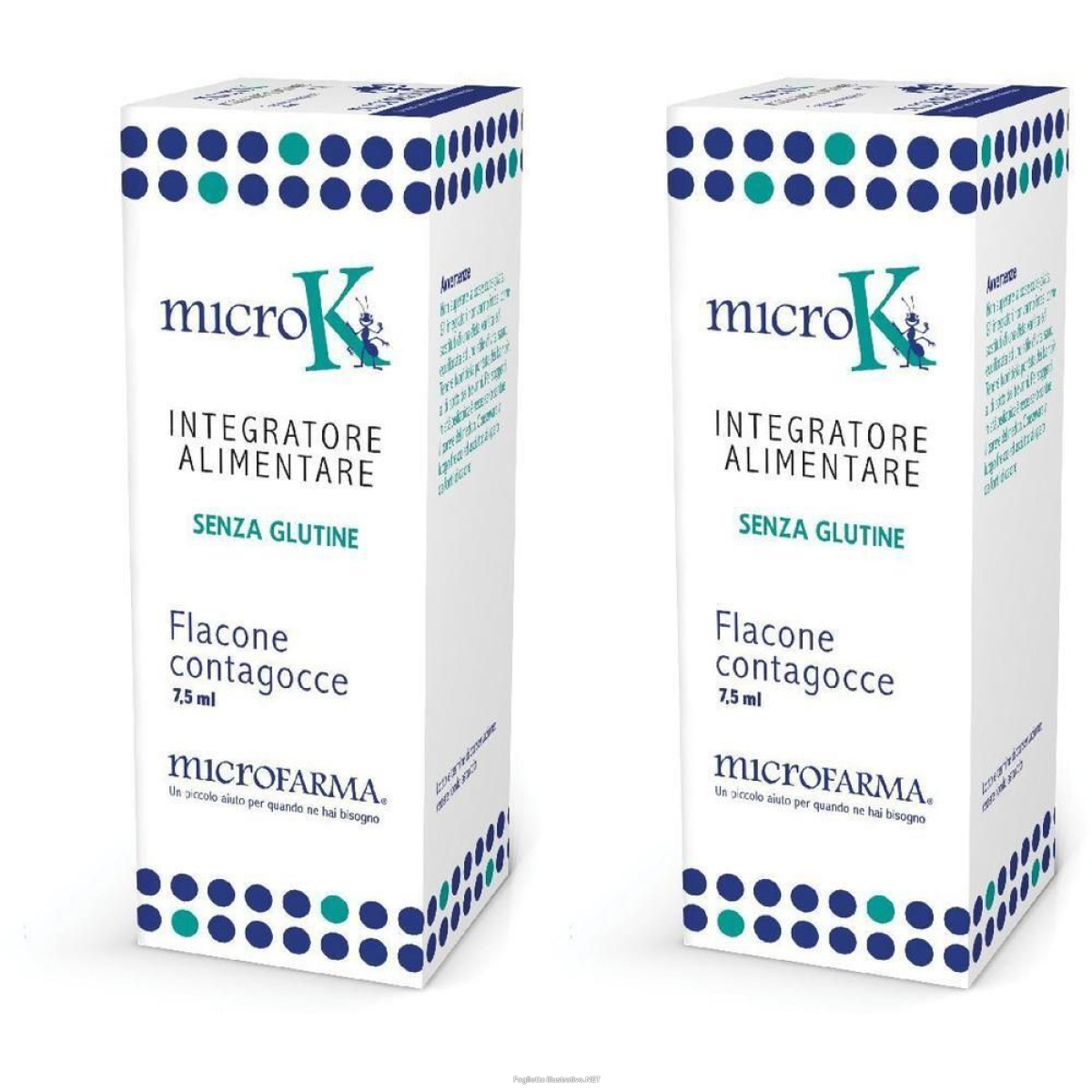 Cerca Offerte di micro k 7,5 ml 2x7,5 ml gocce orali e acquista online