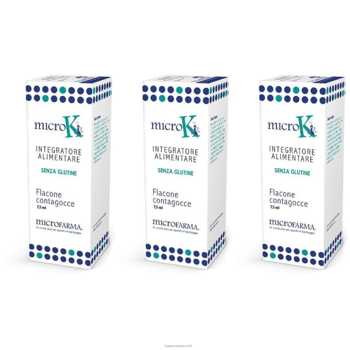 Cerca Offerte di micro k 7,5 ml 3x7,5 ml gocce orali e acquista online