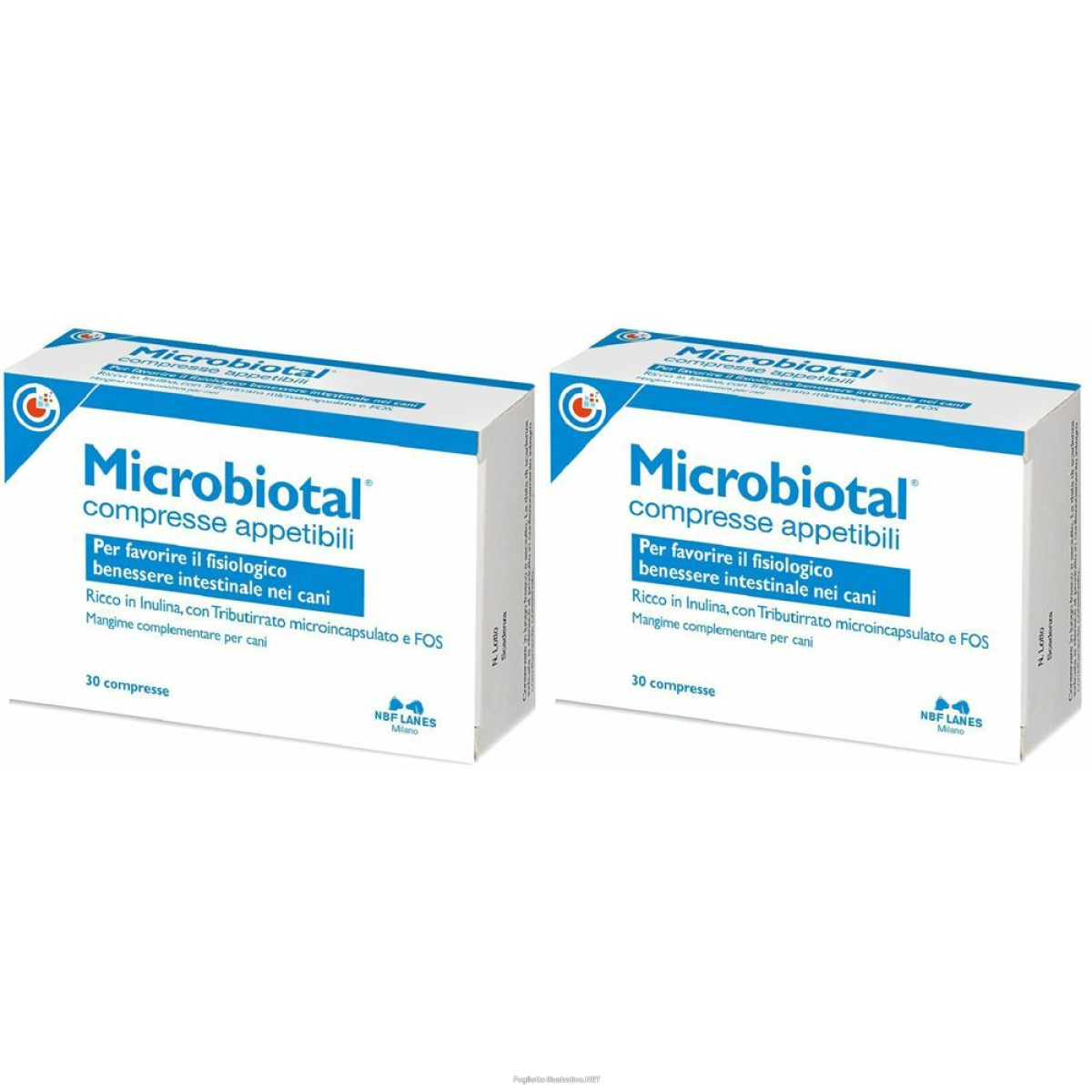 Cerca Offerte di microbiotal cane set da 2 2x30 pz compresse e acquista online