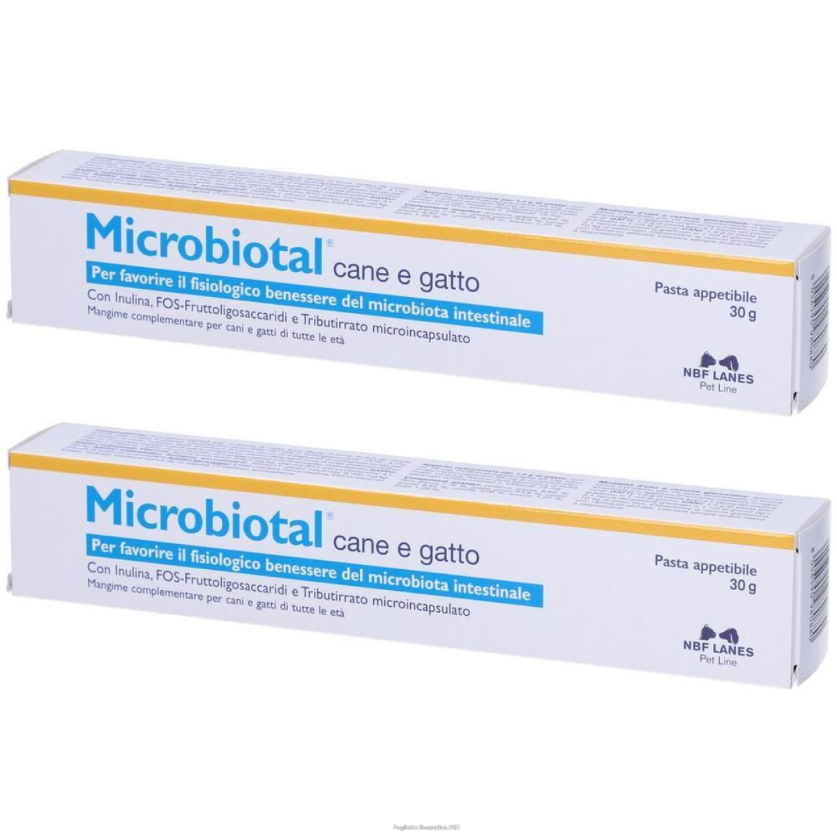 Cerca Offerte di microbiotal pasta 2x30 g e acquista online