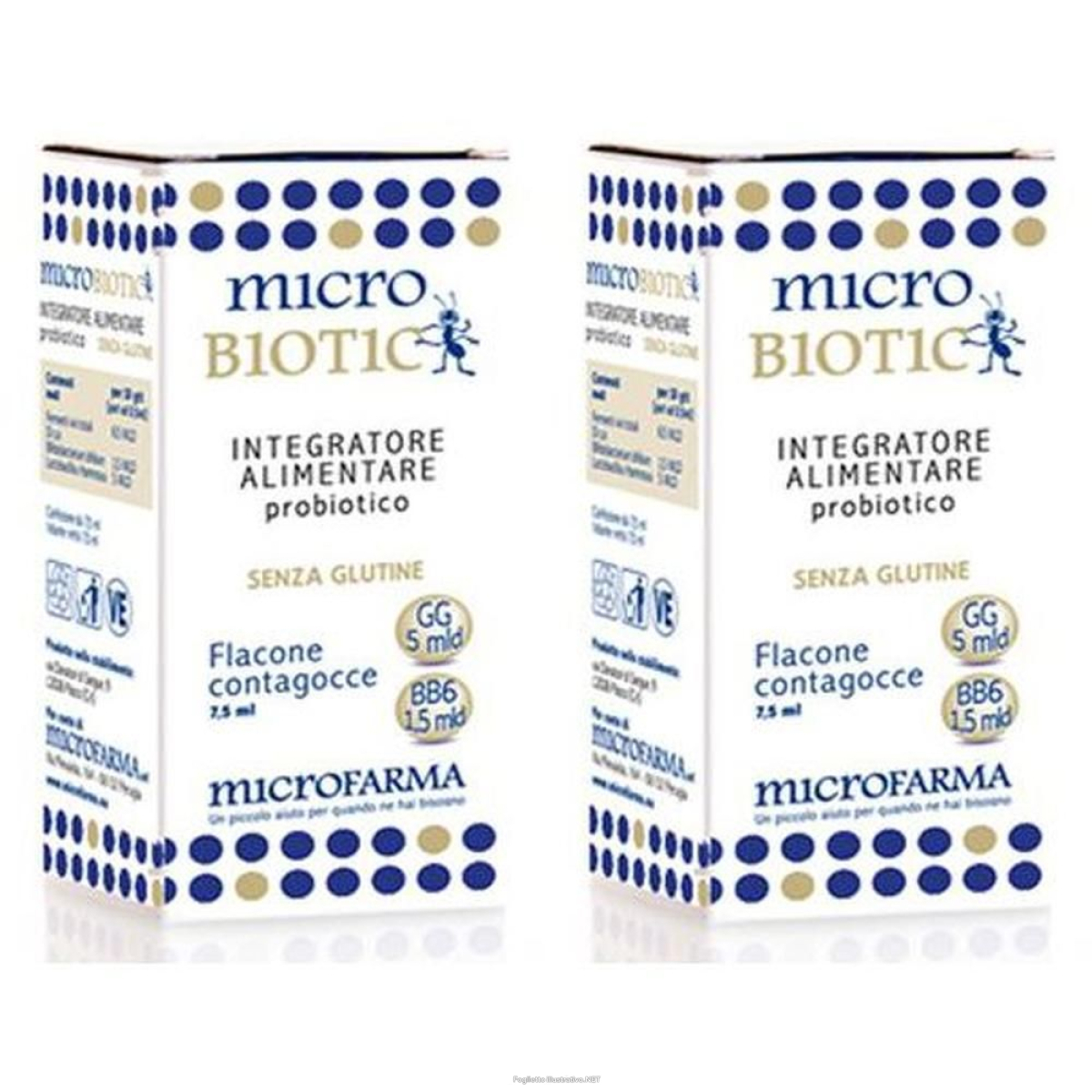 Cerca Offerte di microbiotic gocce 7,5 ml 2x7,5 ml orali e acquista online