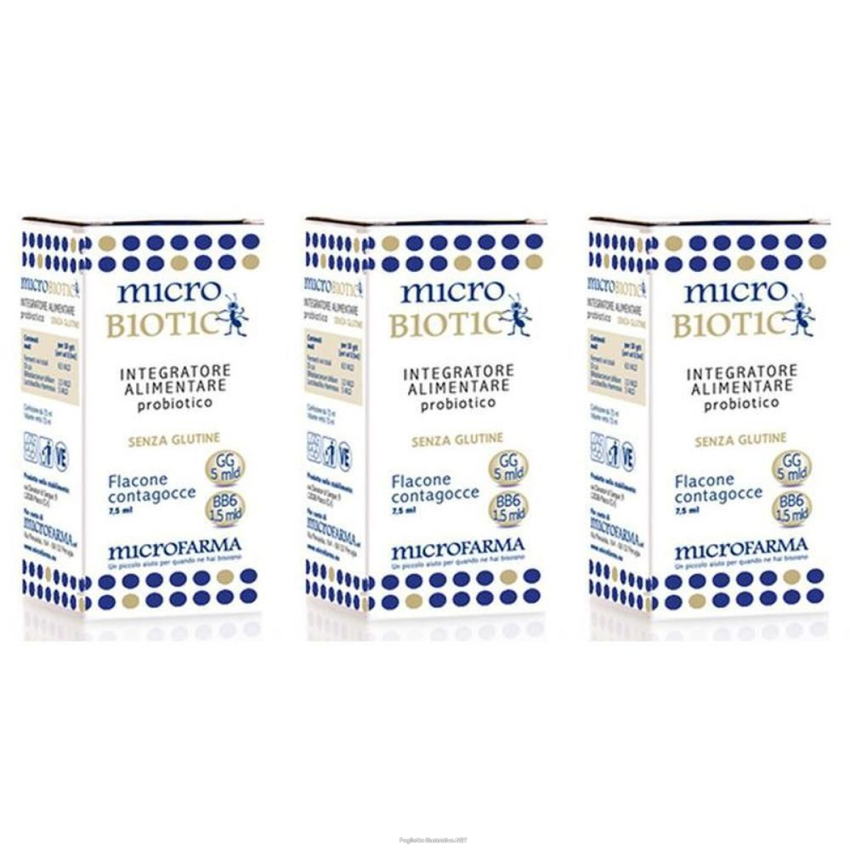 Cerca Offerte di microbiotic gocce 7,5 ml 3x7,5 ml orali e acquista online