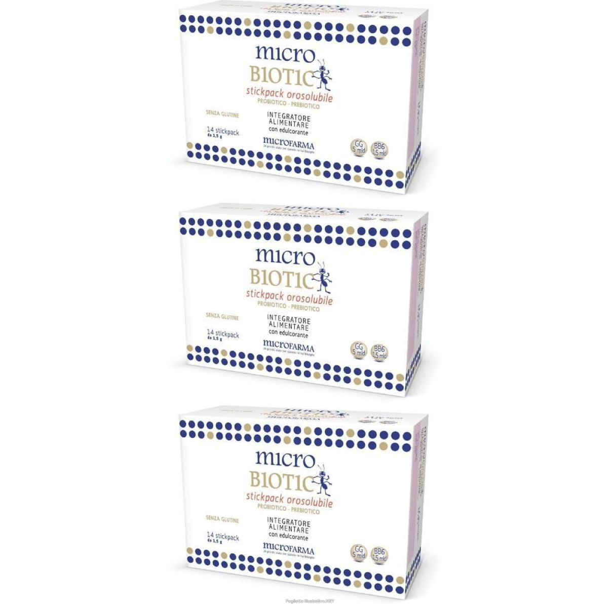 Cerca Offerte di microbiotic stick pack 14 bustine 3x21 g polvere per soluzione orale e acquista online