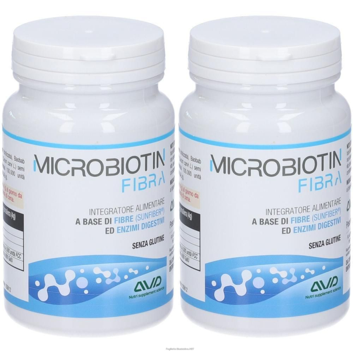 Cerca Offerte di microbiotin fibra integratore alimentare 2x100 g polvere per soluzione e acquista online