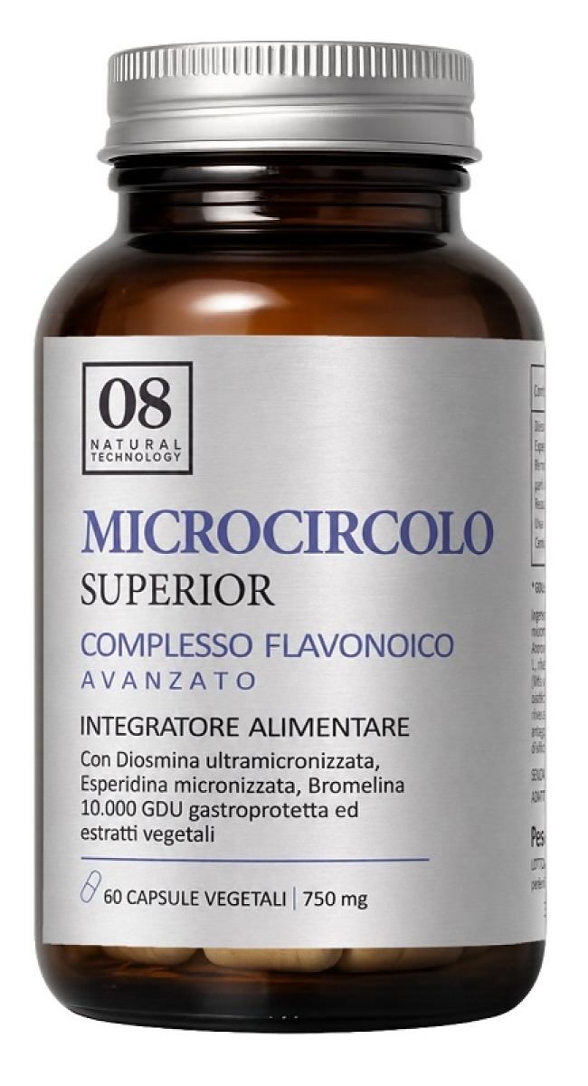 Cerca Offerte di Microcircolo superior 60 capsule senza glutine naturalmente privo di lattosio e acquista online