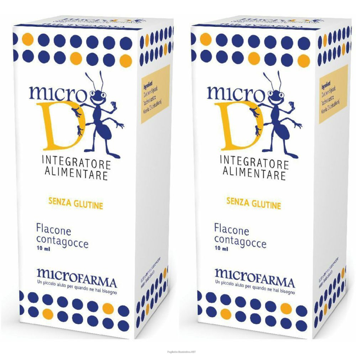 Cerca Offerte di microd set da 2 2x10 ml gocce e acquista online