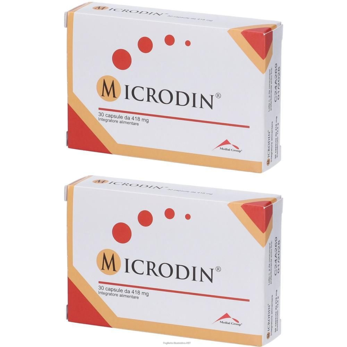 Cerca Offerte di microdin 30 capsule 2x12,5 g e acquista online