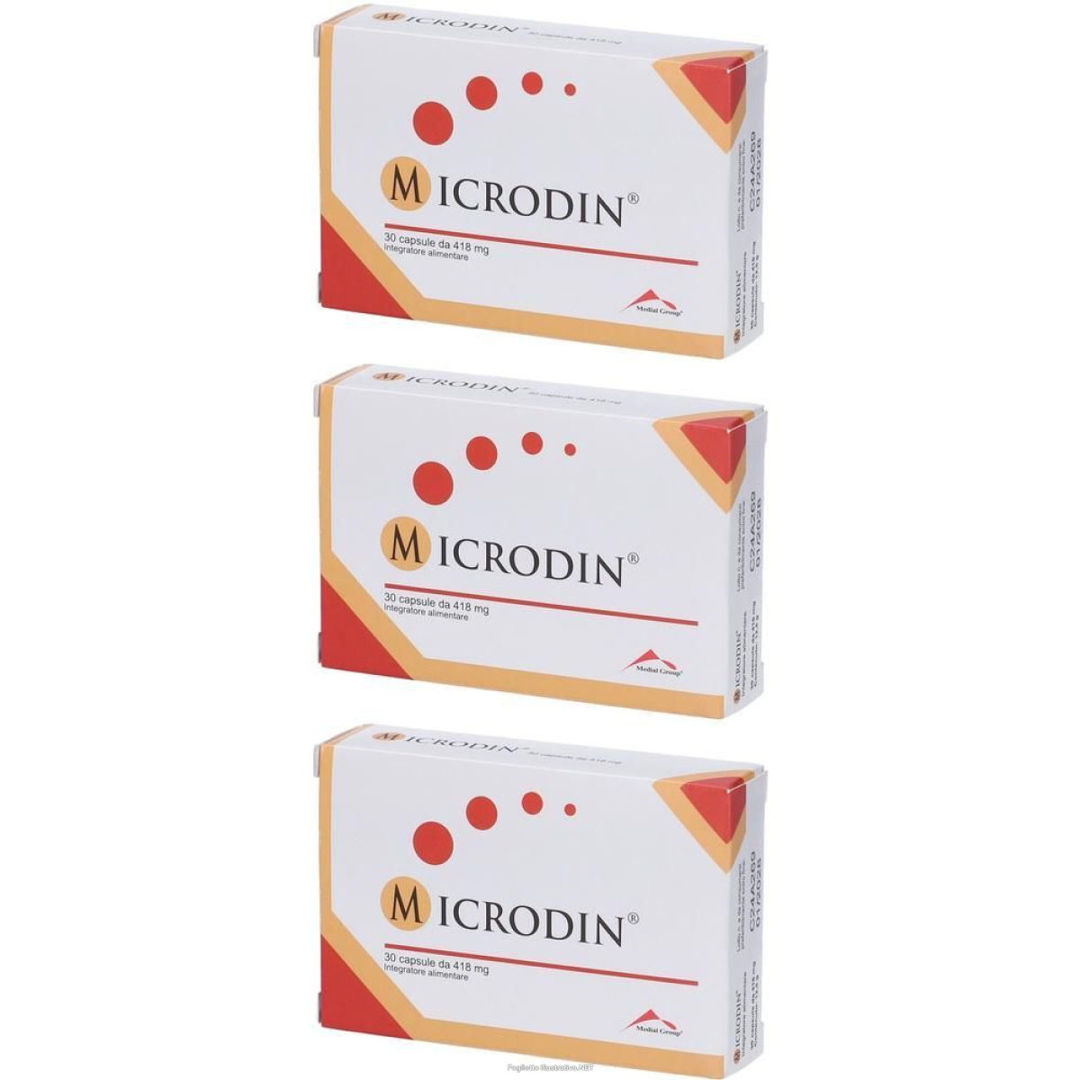 Cerca Offerte di microdin 30 capsule 3x12,5 g e acquista online