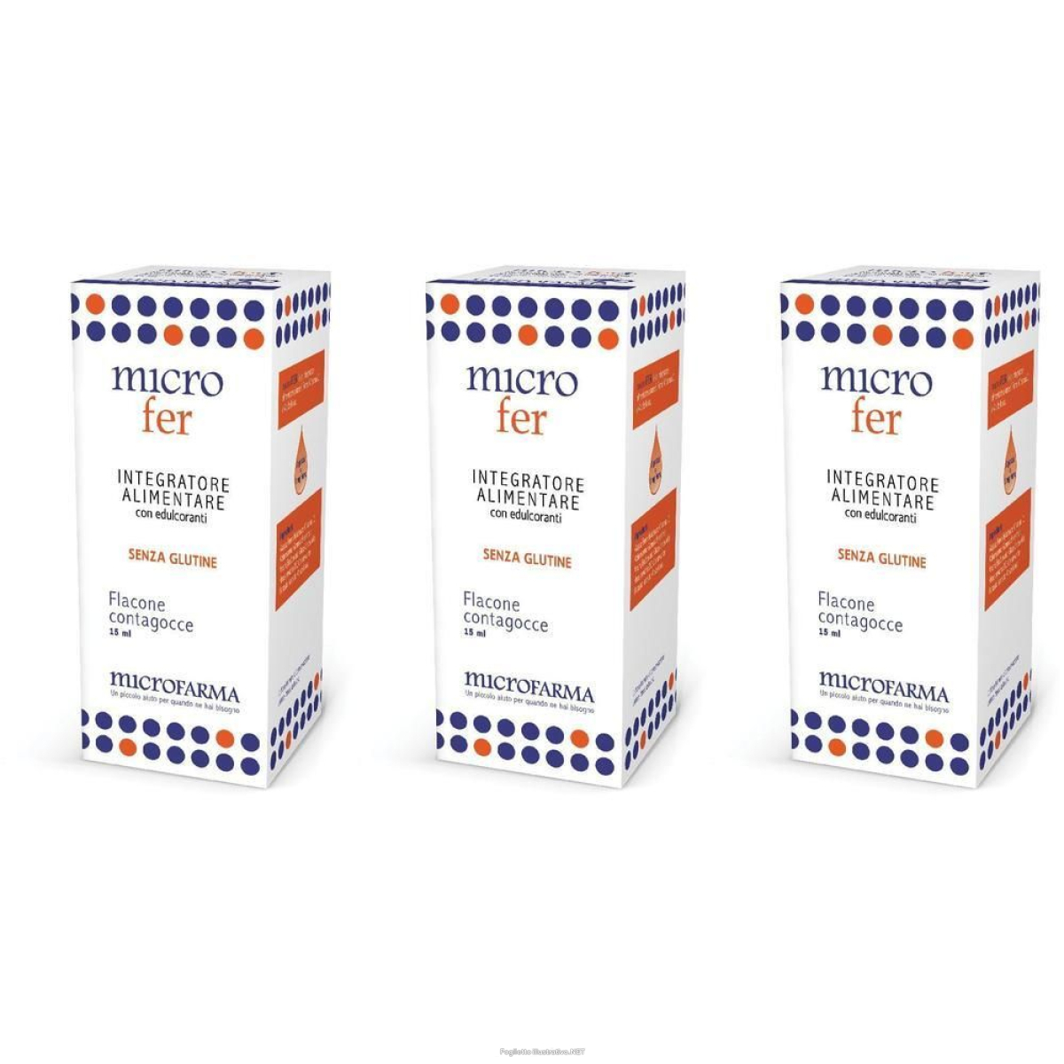 Cerca Offerte di microfer acido folico 15 ml 3x15 ml gocce orali e acquista online