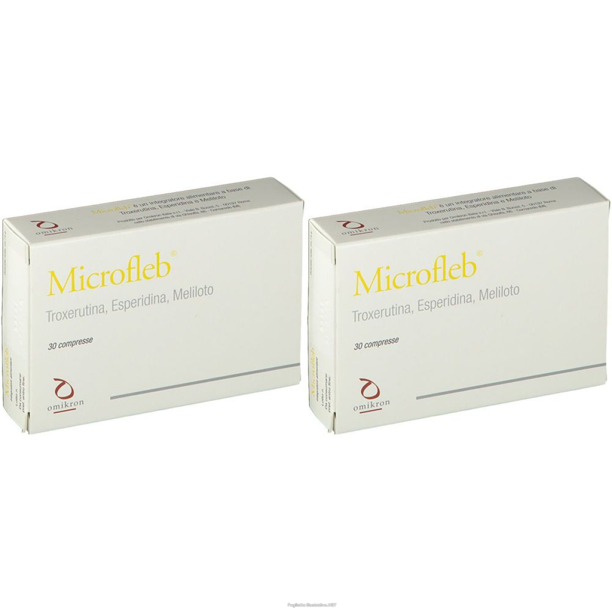 Cerca Offerte di microfleb® compresse set da 2 2x30 pz e acquista online